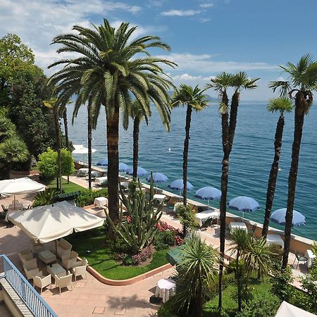 Hotel Monte Baldo E Villa Acquarone Gardone Riviera Oda fotoğraf