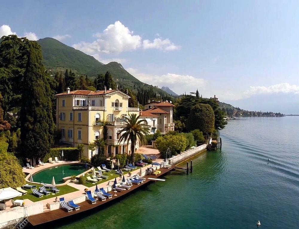 Hotel Monte Baldo E Villa Acquarone Gardone Riviera Dış mekan fotoğraf
