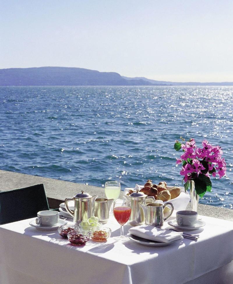 Hotel Monte Baldo E Villa Acquarone Gardone Riviera Dış mekan fotoğraf