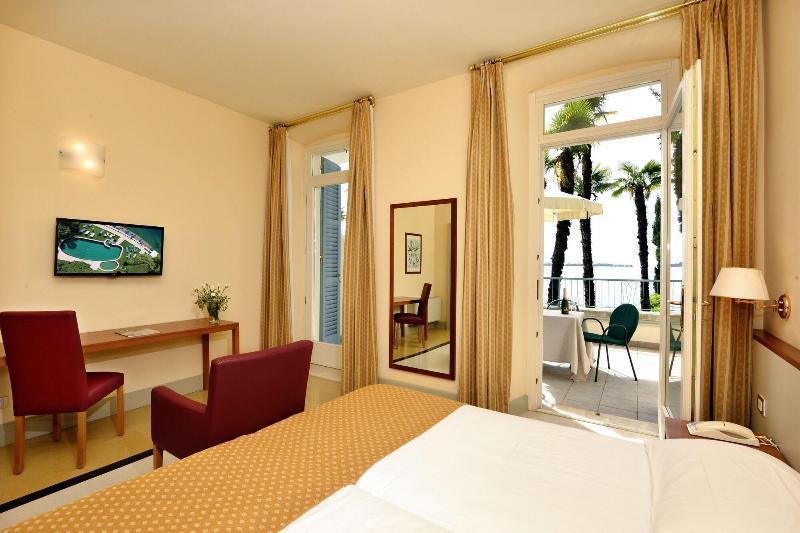 Hotel Monte Baldo E Villa Acquarone Gardone Riviera Dış mekan fotoğraf