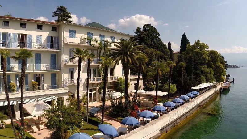 Hotel Monte Baldo E Villa Acquarone Gardone Riviera Dış mekan fotoğraf