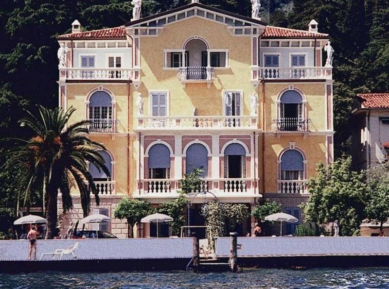Hotel Monte Baldo E Villa Acquarone Gardone Riviera Dış mekan fotoğraf