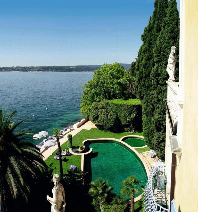 Hotel Monte Baldo E Villa Acquarone Gardone Riviera Dış mekan fotoğraf