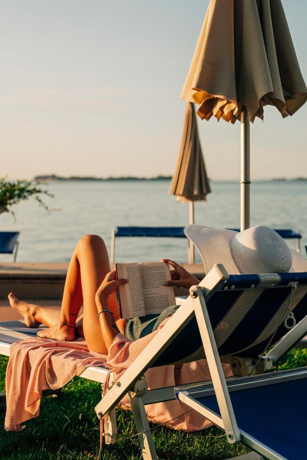 Hotel Monte Baldo E Villa Acquarone Gardone Riviera Dış mekan fotoğraf