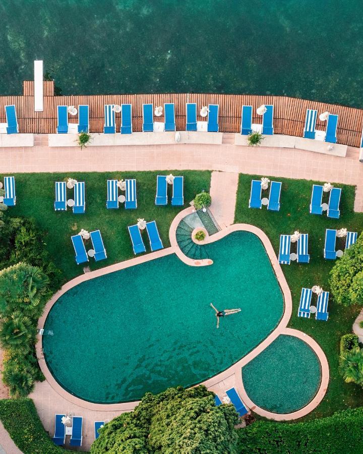 Hotel Monte Baldo E Villa Acquarone Gardone Riviera Dış mekan fotoğraf