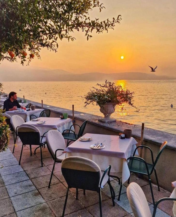 Hotel Monte Baldo E Villa Acquarone Gardone Riviera Dış mekan fotoğraf