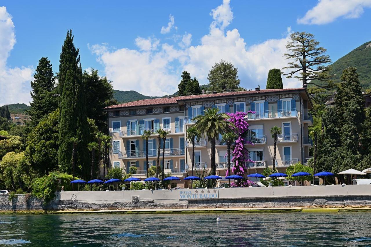 Hotel Monte Baldo E Villa Acquarone Gardone Riviera Dış mekan fotoğraf
