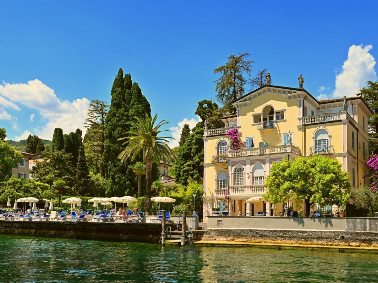 Hotel Monte Baldo E Villa Acquarone Gardone Riviera Dış mekan fotoğraf