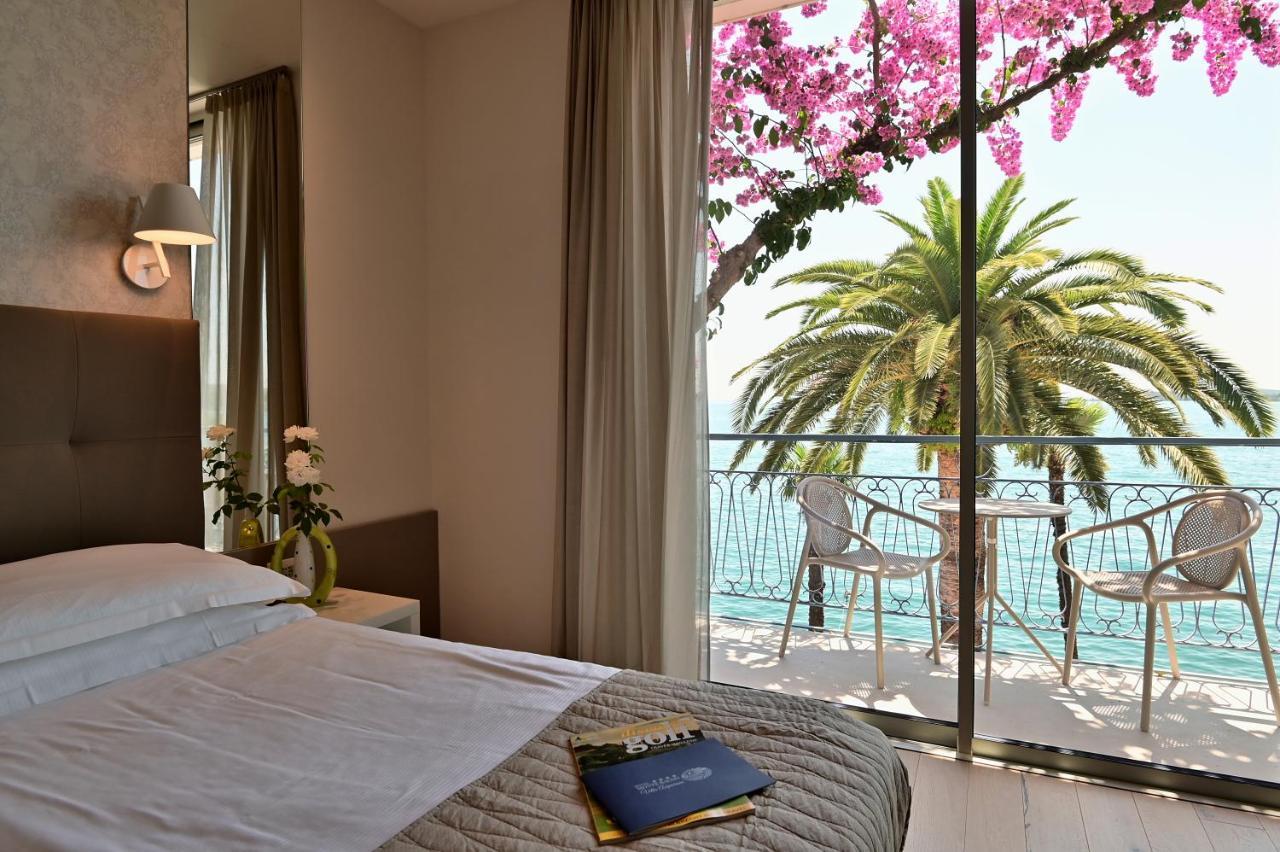 Hotel Monte Baldo E Villa Acquarone Gardone Riviera Dış mekan fotoğraf
