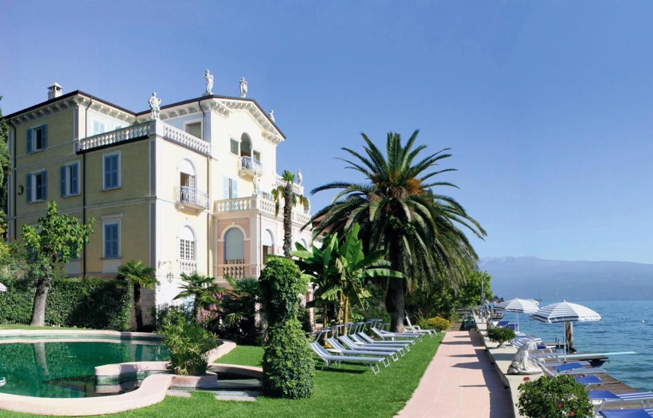 Hotel Monte Baldo E Villa Acquarone Gardone Riviera Dış mekan fotoğraf