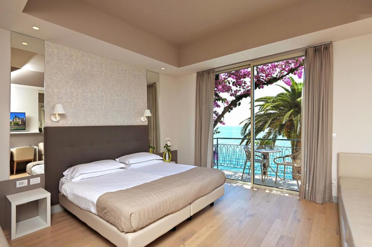 Hotel Monte Baldo E Villa Acquarone Gardone Riviera Dış mekan fotoğraf