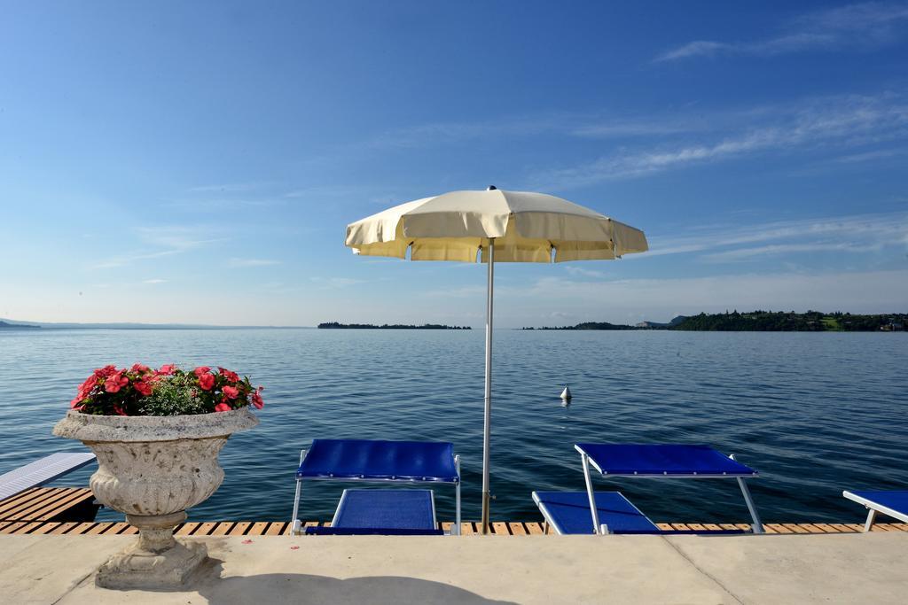 Hotel Monte Baldo E Villa Acquarone Gardone Riviera Dış mekan fotoğraf