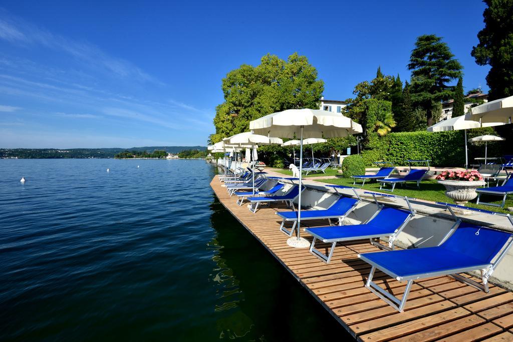 Hotel Monte Baldo E Villa Acquarone Gardone Riviera Dış mekan fotoğraf