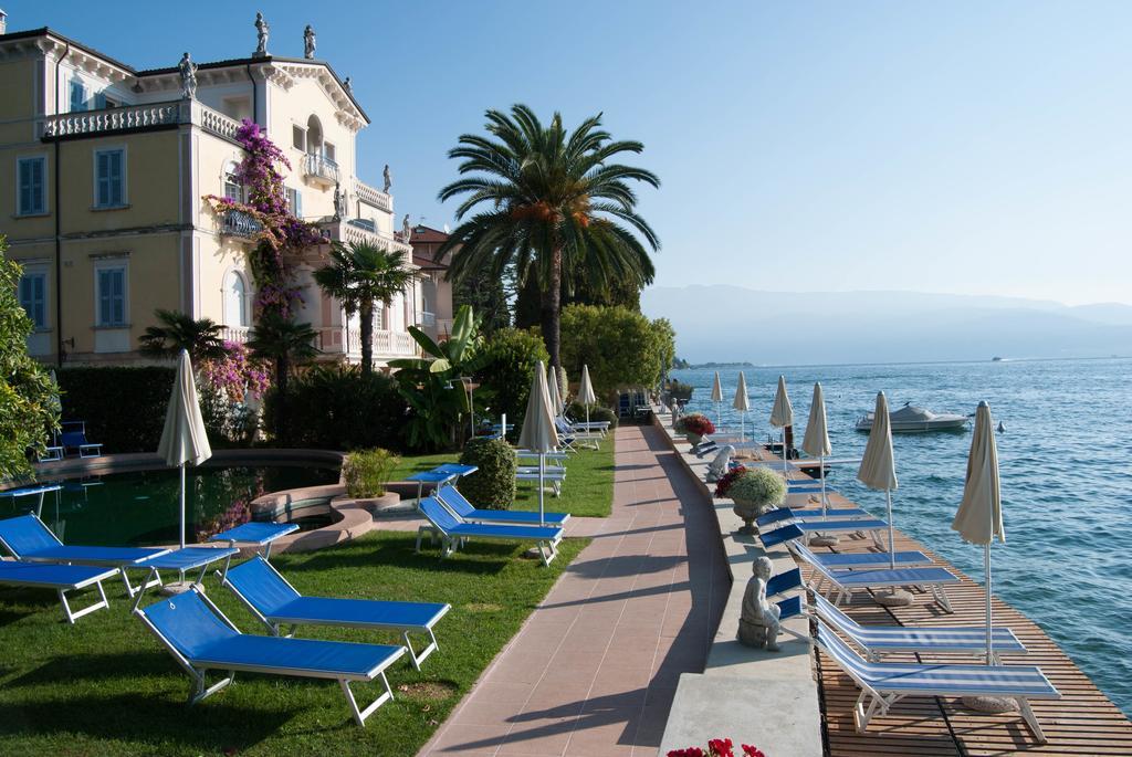 Hotel Monte Baldo E Villa Acquarone Gardone Riviera Dış mekan fotoğraf