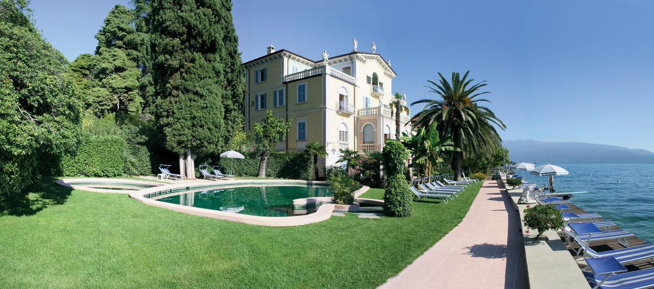 Hotel Monte Baldo E Villa Acquarone Gardone Riviera Dış mekan fotoğraf