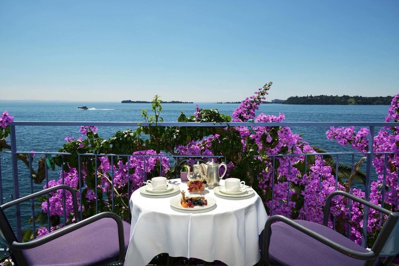Hotel Monte Baldo E Villa Acquarone Gardone Riviera Dış mekan fotoğraf