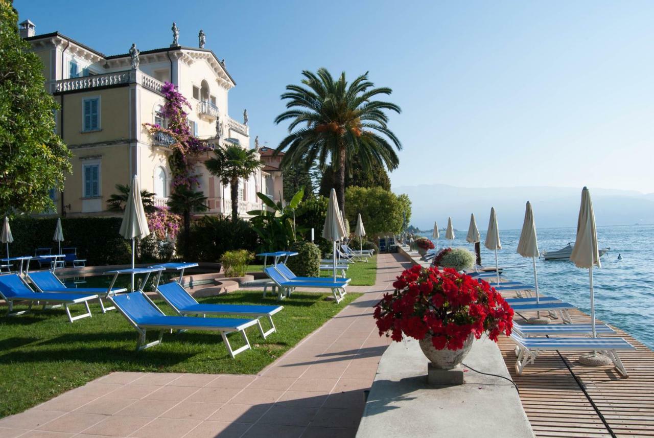 Hotel Monte Baldo E Villa Acquarone Gardone Riviera Dış mekan fotoğraf